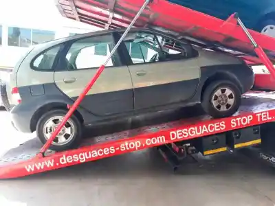 Scrapping Vehicle RENAULT SCENIC RX4 (JA0) 1.9 dCi Sportway of the year 2002 powered F9Q K7