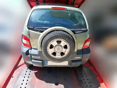 Утилизация автомобиля renault scenic rx4 (ja0) 1.9 dci sportway года 2002 питание f9q k7