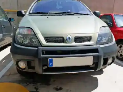Утилизация автомобиля renault scenic rx4 (ja0) 1.9 dci sportway года 2002 питание f9q k7