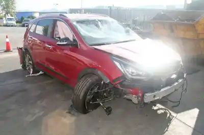Scrapping Vehicle kia niro drive of the year 2018 powered g4le