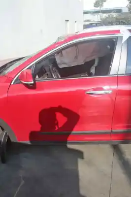 Scrapping Vehicle kia niro drive of the year 2018 powered g4le