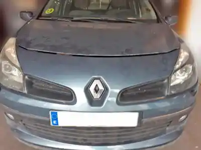 Scrapping Vehicle renault clio iii imusic confort dynamique of the year 2005 powered k4j g7