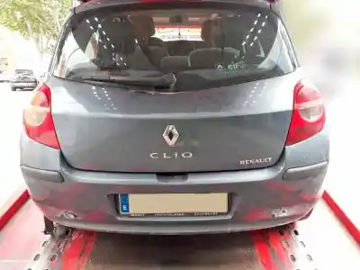 Scrapping Vehicle renault clio iii imusic confort dynamique of the year 2005 powered k4j g7