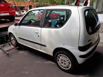 Veicolo di demolizione FIAT SEICENTO (187) S dell'anno 2000 alimentato 1170A1046