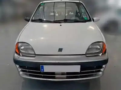 Scrapping Vehicle fiat seicento (187) s of the year 2000 powered 1170a1046