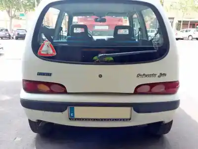 Scrapping Vehicle fiat seicento (187) s of the year 2000 powered 1170a1046