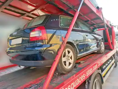 Scrapping Vehicle AUDI A3 (8L) 1.9 TDI Ambiente of the year 2001 powered ASZ