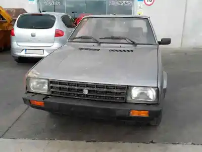 Veículo de Sucata seat malaga gl do ano 1985 alimentado 021a2000