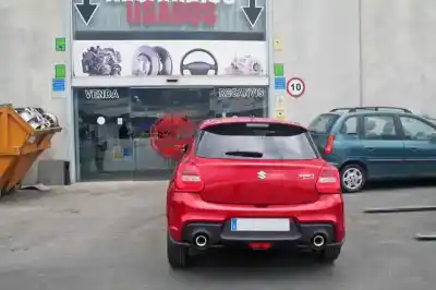 Утилизация автомобиля SUZUKI SWIFT (AZ) SPORT /103KW года 2018 питание K14C