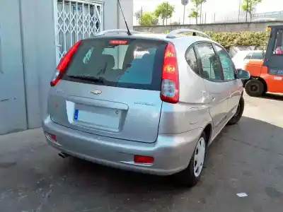 Scrapping Vehicle CHEVROLET TACUMA 1.6 CAT of the year 2007 powered A16DMS