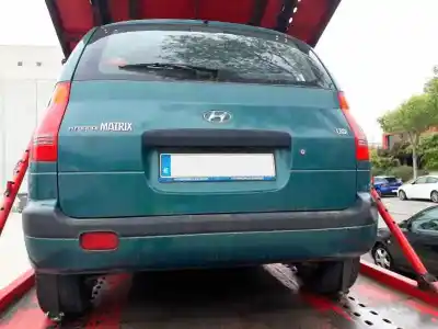 Утилизация автомобиля hyundai                                            matrix (fc)                                                                                                                                                                                                                                                1.5 crdi gls                                                                                                                                                                                                                                               года 2005 питание d3ea