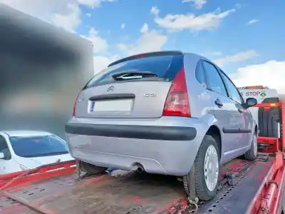 Scrapping Vehicle citroen c3 1.1 furio of the year 2004 powered hfx