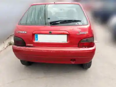 Veículo de Sucata citroen saxo 1.5 d furio do ano 2001 alimentado vjz