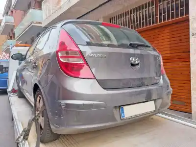 Scrapping Vehicle hyundai i30 comfort of the year 2009 powered d4fb