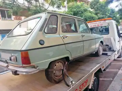 Утилизация автомобиля renault                                            r 6                                                                                                                                                                                                                                                        tl 0.8 года 1981 питание 688