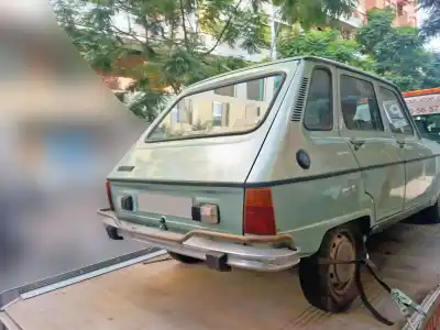Утилизация автомобиля renault                                            r 6                                                                                                                                                                                                                                                        tl 0.8 года 1981 питание 688
