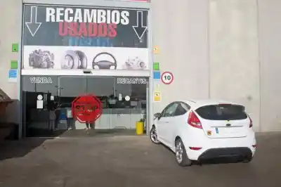 Verschrottungsfahrzeug FORD FIESTA (CB1) Sport des Jahres 2010 angetrieben HHJC