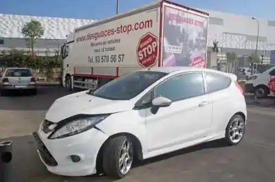 Scrapping Vehicle ford fiesta (cb1) sport of the year 2010 powered hhjc