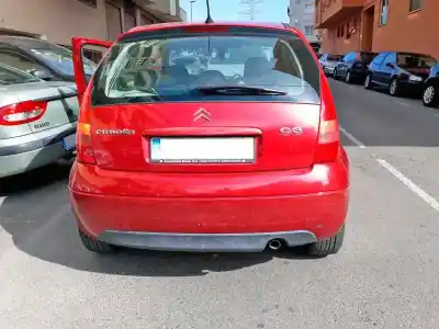 Veículo de Sucata citroen c3 pluriel 1.6 16v sensodrive do ano 2005 alimentado nfu (tu5jp4)