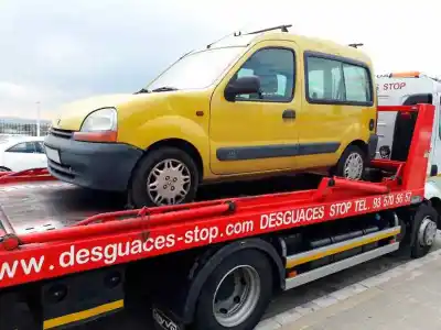 Scrapping Vehicle RENAULT KANGOO (F/KC0) Authentique of the year 2003 powered F8Q P6 Scrapping Vehicle RENAULT KANGOO (F/KC0) Authentique of the year 2003 powered F8Q P6