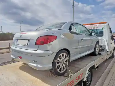 Утилизация автомобиля PEUGEOT                                            206 CC                                                                                                                                                                                                                                                     CC года 2005 питание NFU
