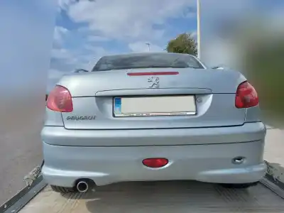 Утилизация автомобиля peugeot 206 cc cc года 2005 питание nfu
