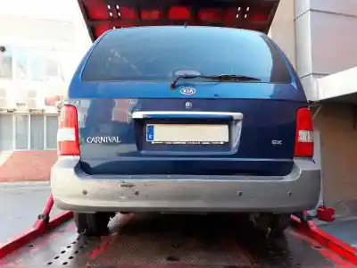 Sloopvoertuig kia carnival ii 2.9 cdri ex van het jaar 2006 aangedreven j3