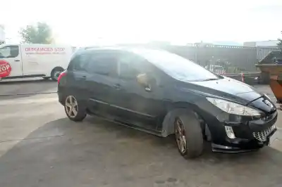 Veicolo di demolizione peugeot 308 premium dell'anno 2009 alimentato 5fw