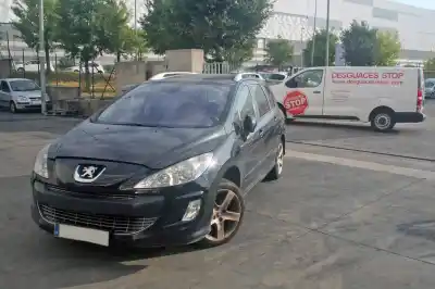 Veicolo di demolizione peugeot 308 premium dell'anno 2009 alimentato 5fw