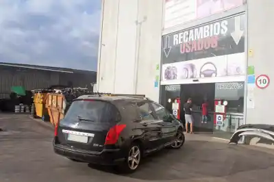 Veicolo di demolizione peugeot 308 premium dell'anno 2009 alimentato 5fw