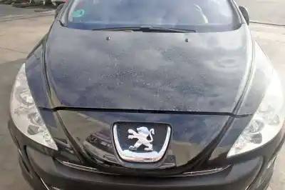 Veicolo di demolizione peugeot 308 premium dell'anno 2009 alimentato 5fw