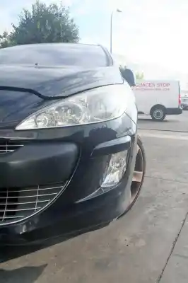 Veicolo di demolizione peugeot 308 premium dell'anno 2009 alimentato 5fw