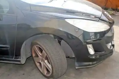 Veicolo di demolizione peugeot 308 premium dell'anno 2009 alimentato 5fw