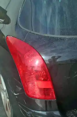 Veicolo di demolizione peugeot 308 premium dell'anno 2009 alimentato 5fw