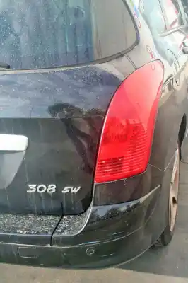 Veicolo di demolizione peugeot 308 premium dell'anno 2009 alimentato 5fw