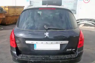 Veicolo di demolizione peugeot 308 premium dell'anno 2009 alimentato 5fw