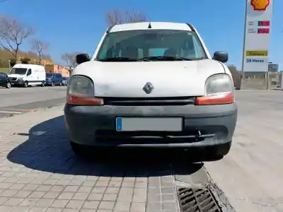 Scrapping Vehicle renault kangoo (f/kc0) expression of the year 2002 powered d7fg7 Scrapping Vehicle renault kangoo (f/kc0) expression of the year 2002 powered d7fg7