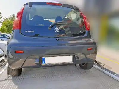 Sloopvoertuig PEUGEOT 107 Urban van het jaar 2008 aangedreven 1KR