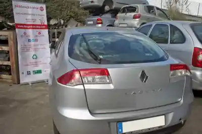 Veicolo di demolizione RENAULT LAGUNA III Dynamique dell'anno 2008 alimentato M9RG742