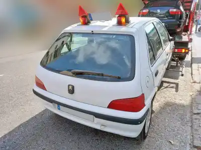 Scrapping Vehicle peugeot 106 (s2) max d of the year 2002 powered vjx (tud5)