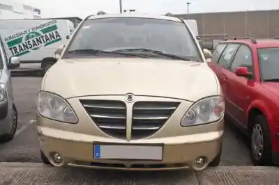 Утилизация автомобиля ssangyong rodius xdi года 2006 питание d27dt