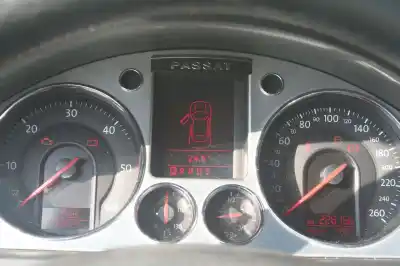 Veículo de Sucata volkswagen passat variant (3c5) sportline do ano 2007 alimentado bmr
