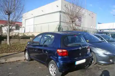 Здавання транспортного засобу TOYOTA YARIS (NCP1/NLP1/SCP1) 1.4 Turbodiesel CAT року 2005 потужний 1NDTV