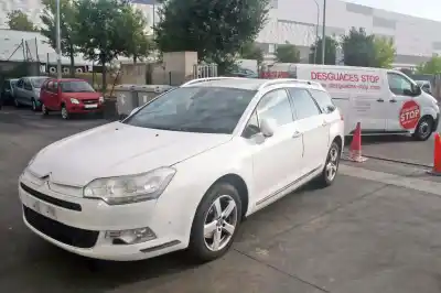 Утилизация автомобиля CITROEN C5 STATION WAGON Exclusive года 2008 питание RHR