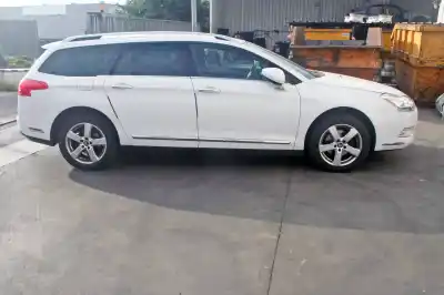 Sloopvoertuig citroen c5 station wagon exclusive van het jaar 2008 aangedreven rhr