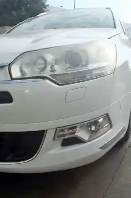 Sloopvoertuig citroen c5 station wagon exclusive van het jaar 2008 aangedreven rhr