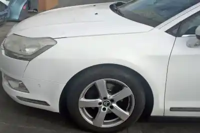 Sloopvoertuig citroen c5 station wagon exclusive van het jaar 2008 aangedreven rhr