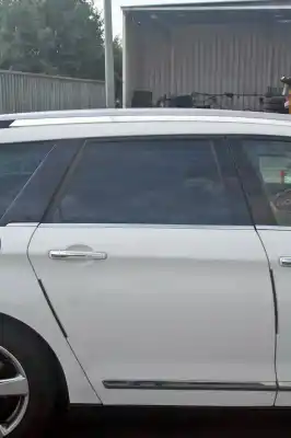 Sloopvoertuig citroen c5 station wagon exclusive van het jaar 2008 aangedreven rhr