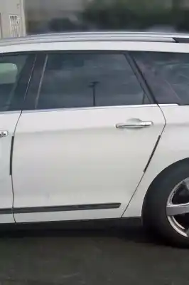 Sloopvoertuig citroen c5 station wagon exclusive van het jaar 2008 aangedreven rhr