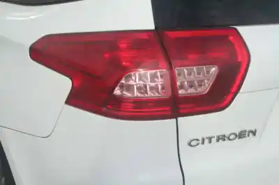 Sloopvoertuig citroen c5 station wagon exclusive van het jaar 2008 aangedreven rhr